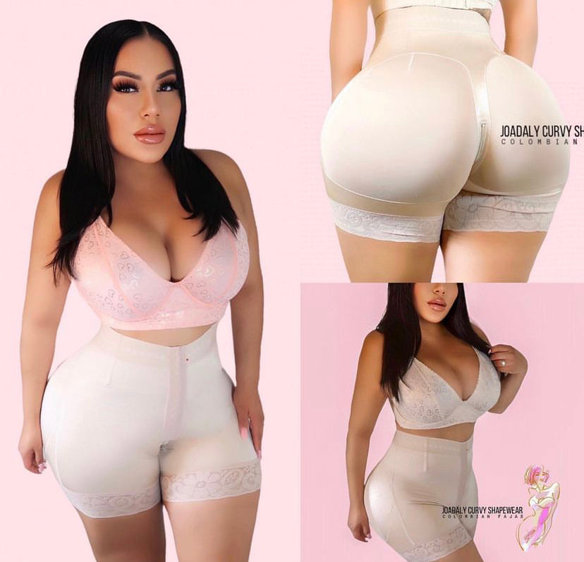 RELOJ DE ARENA - HIGH WAISTED BUTT LIFT SHORTS -