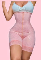 Custom Reloj De Arena  Sweetheart Shorts - Pink
