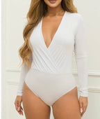 BETELE BODYSUIT-  WHITE