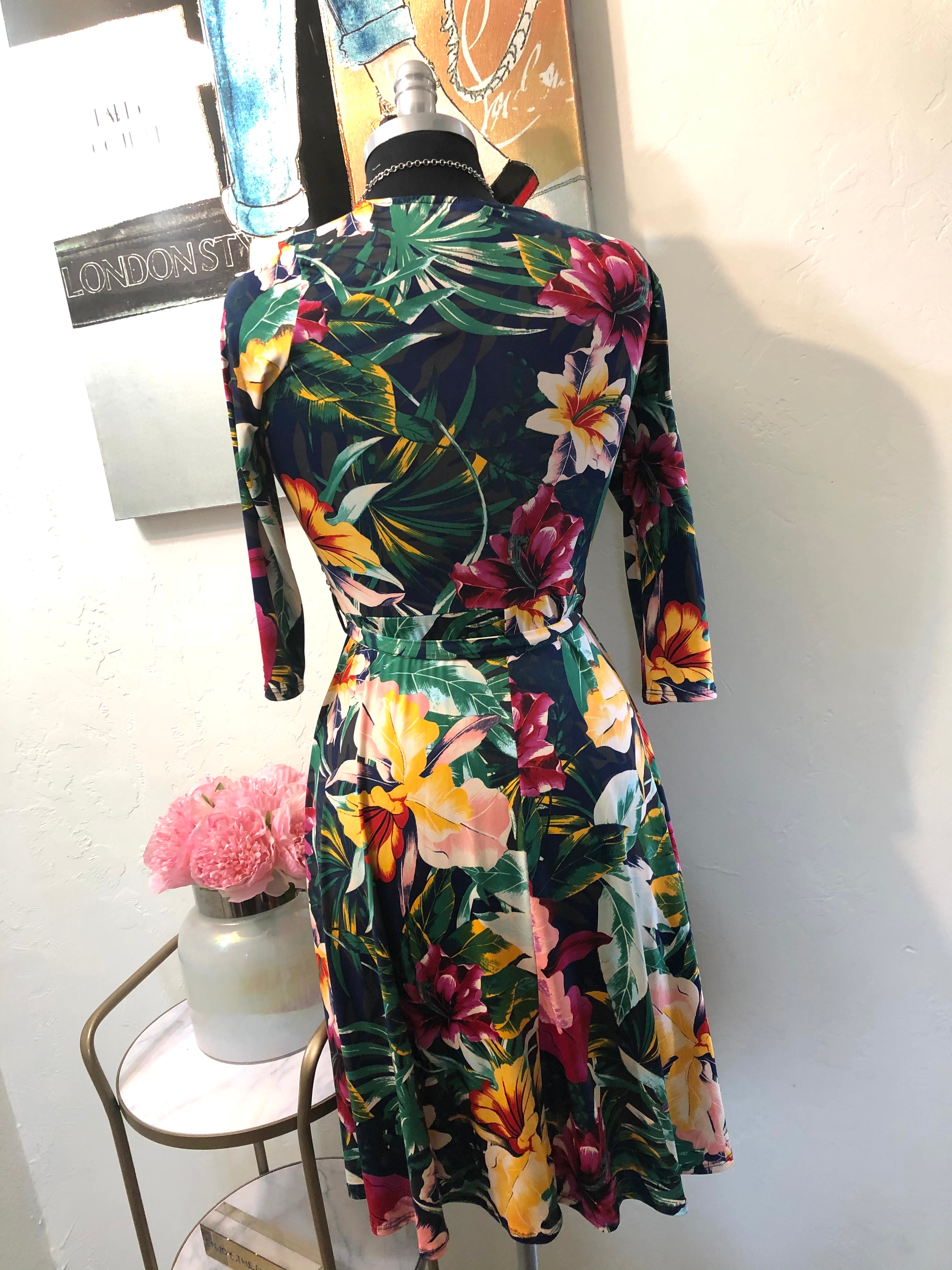 Ditsy Floral Dress