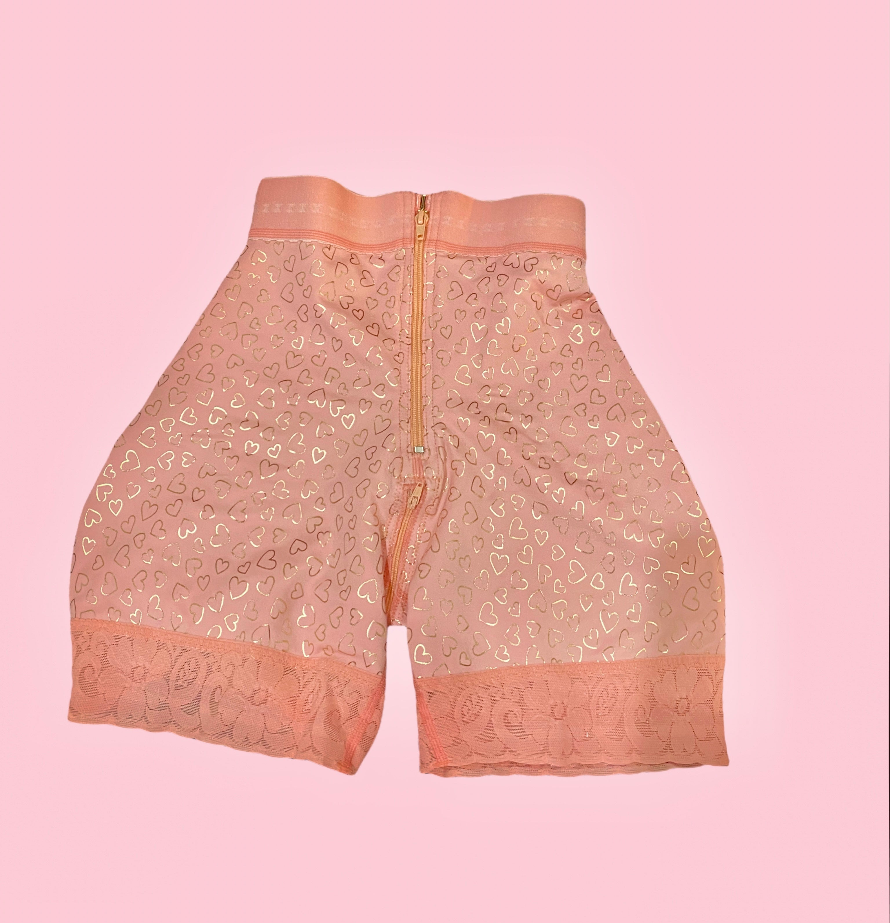 Custom Reloj De Arena  Sweetheart Shorts - Pink