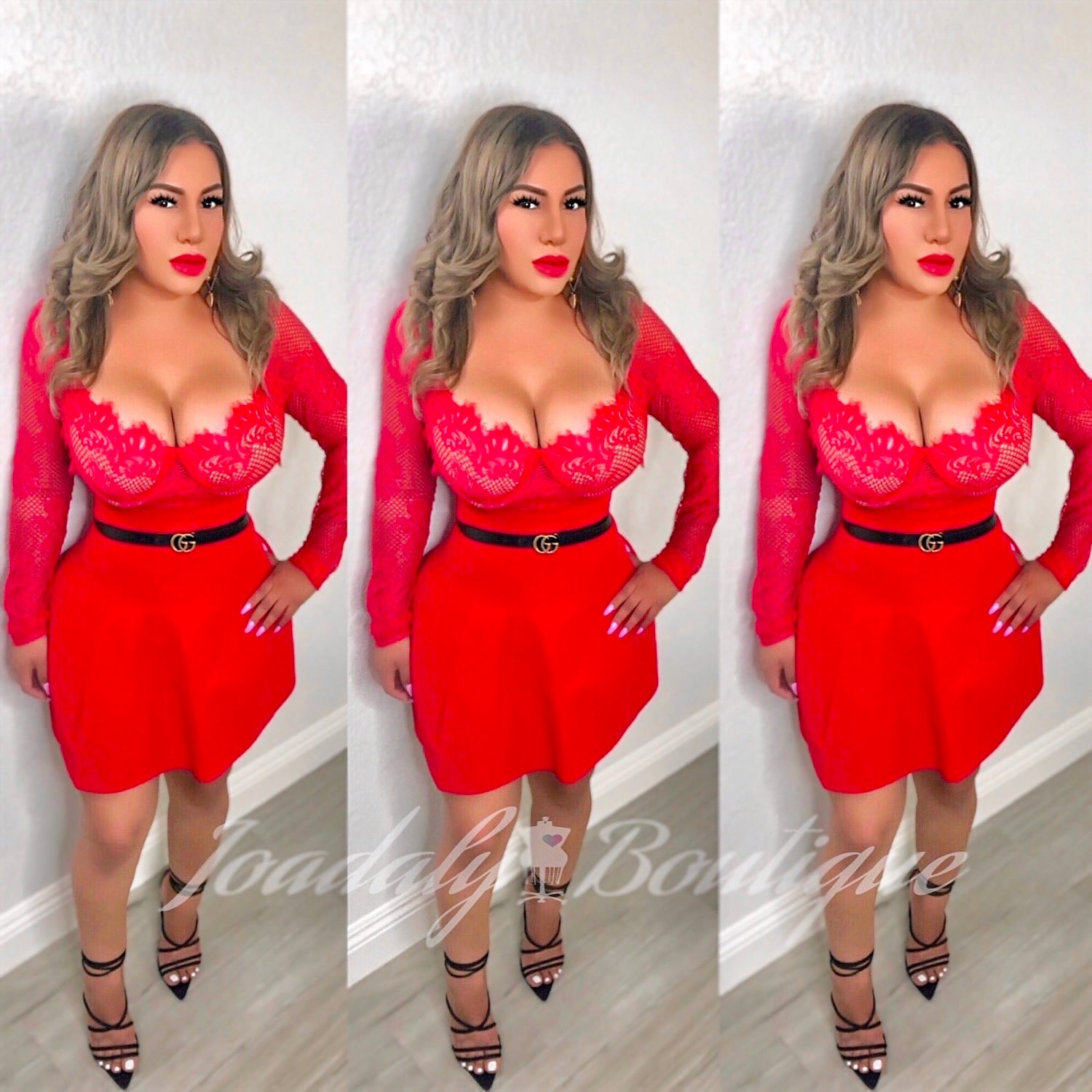 Sexy Red bodysuit