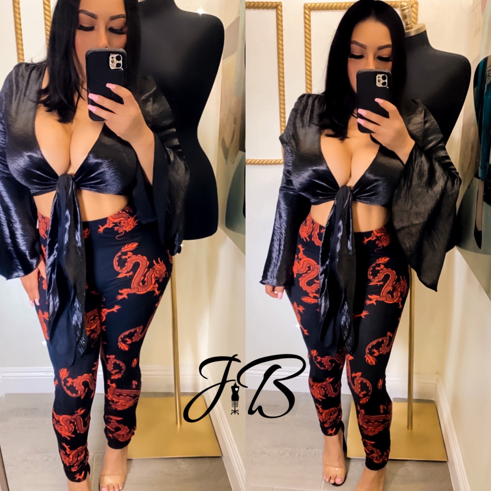 Dragon Leggings