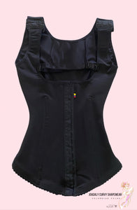 Waist Trainer Vest  - Black