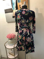 Sweet  Navy Dress