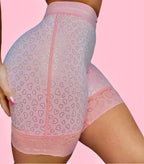 Custom Reloj De Arena  Sweetheart Shorts - Pink