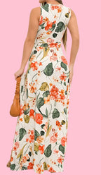LOLA DRESS - OFF WHITE