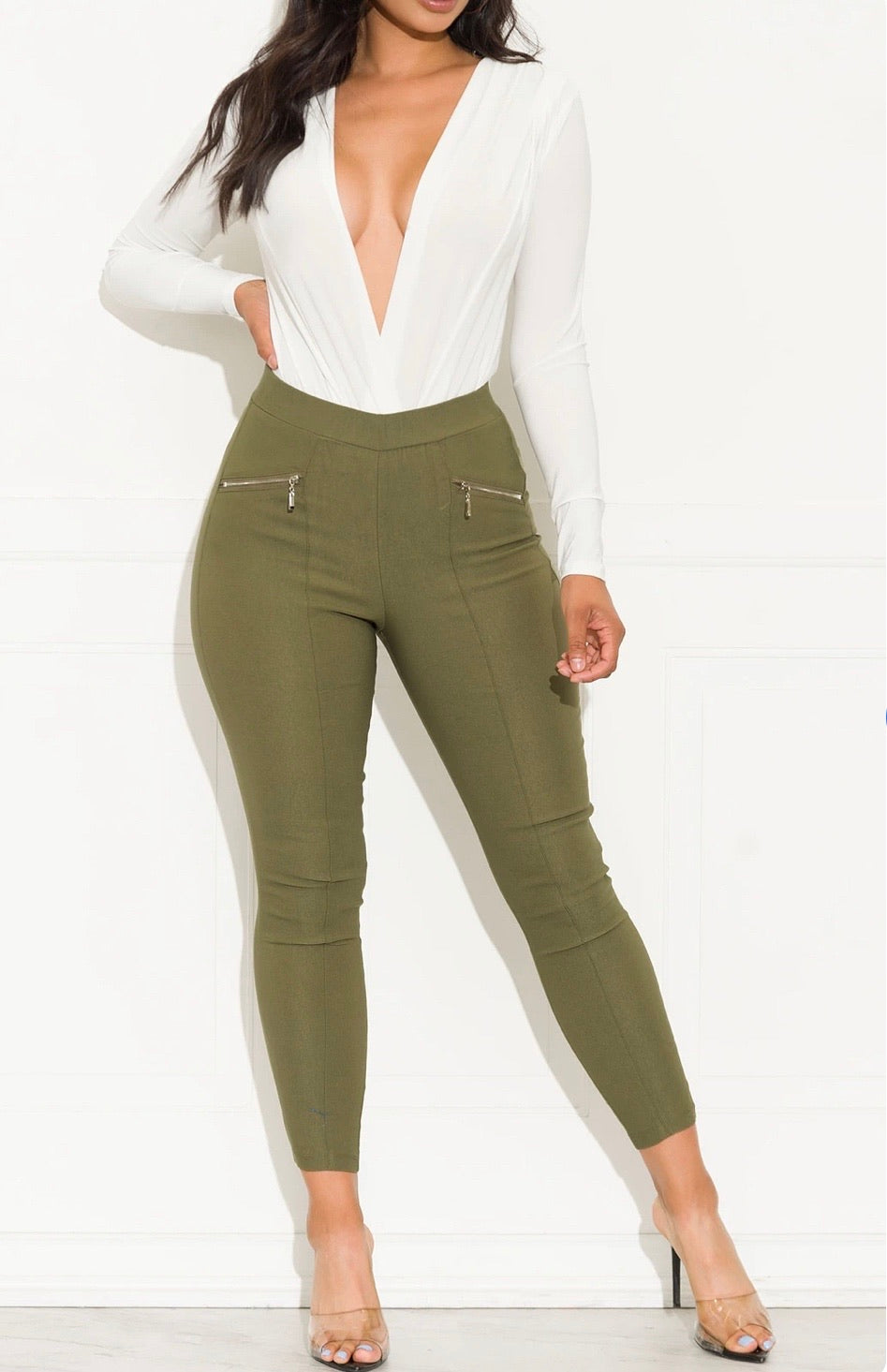 BETELE BODYSUIT-  WHITE
