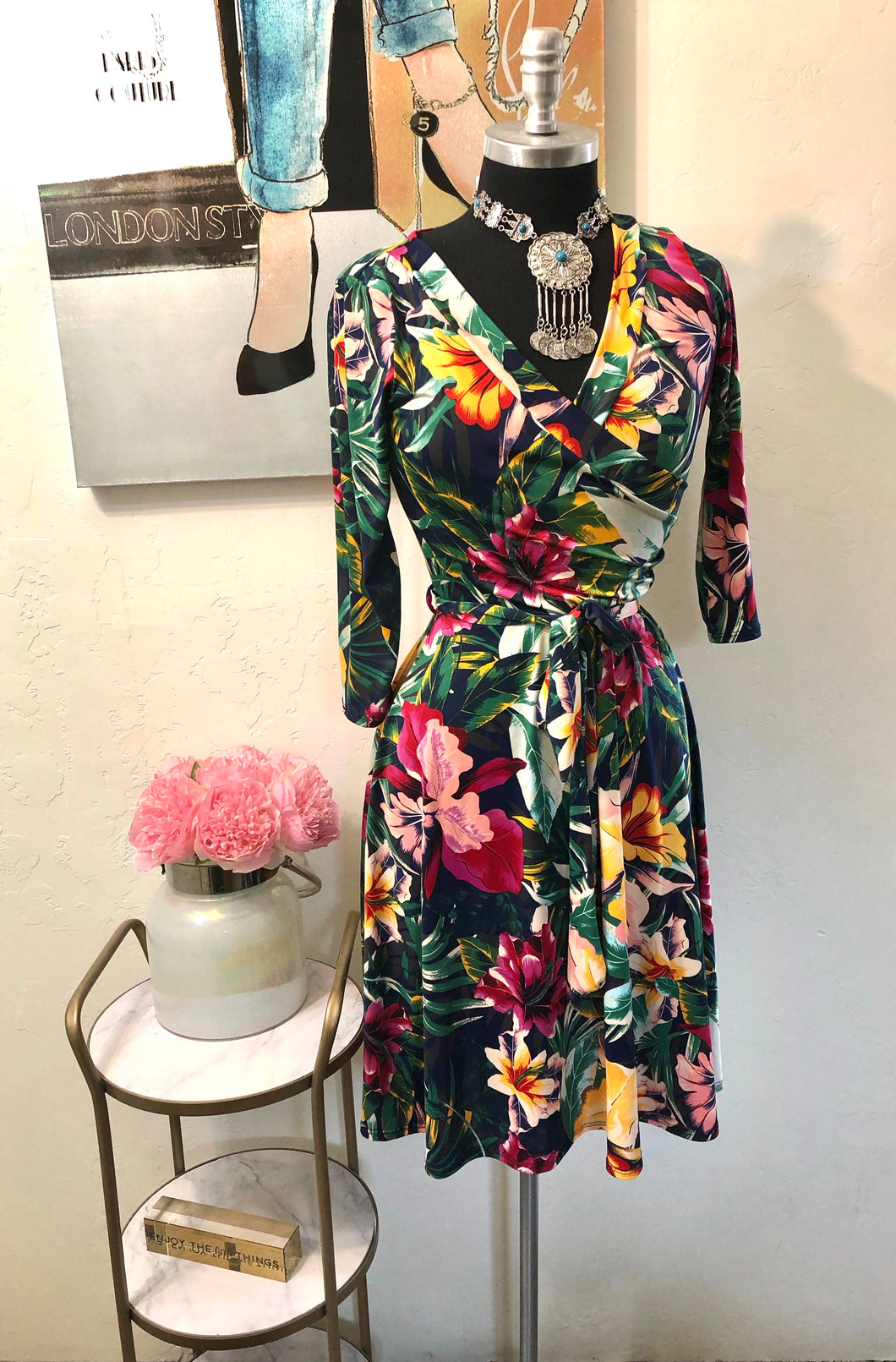 Ditsy Floral Dress