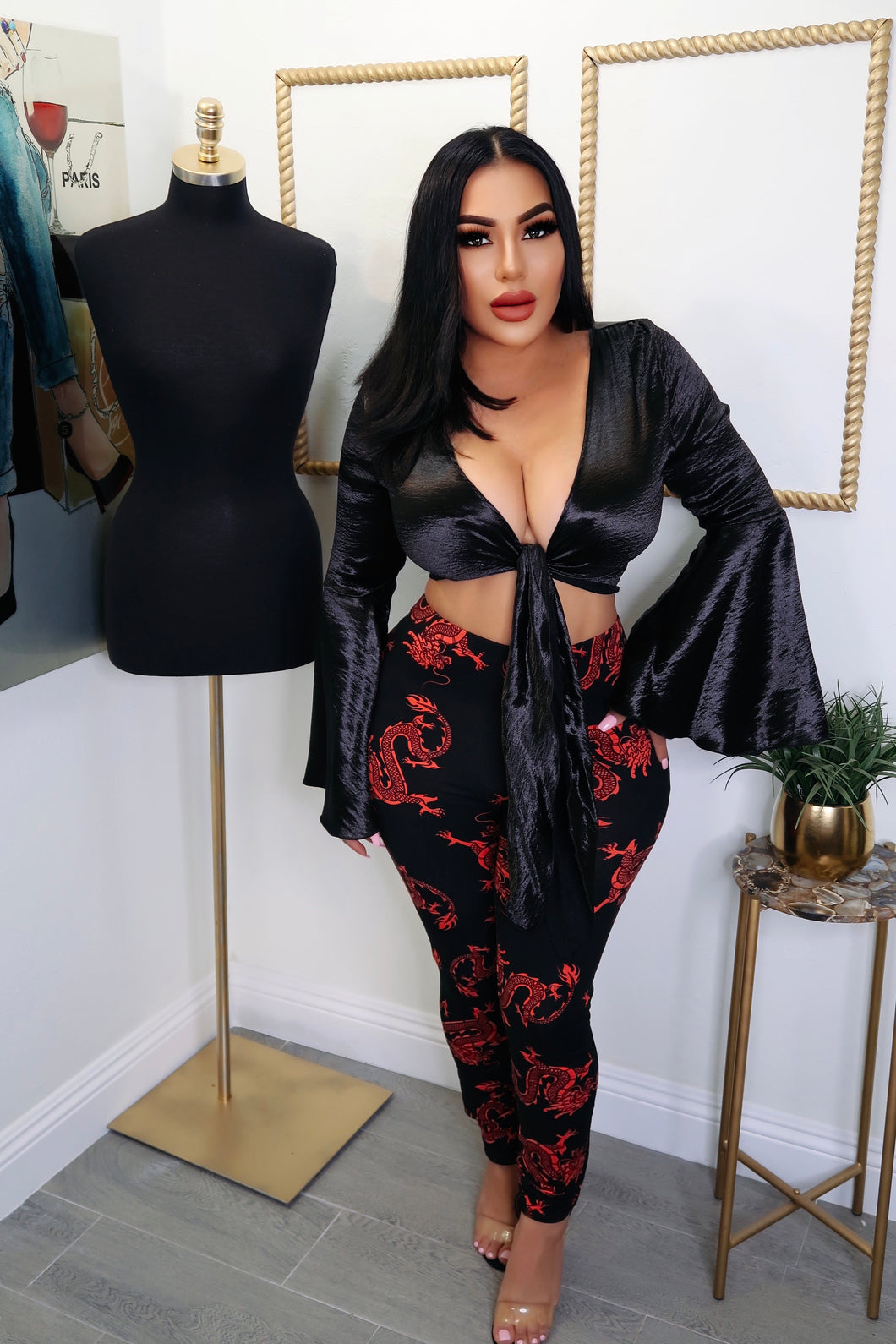 SATINA TOP