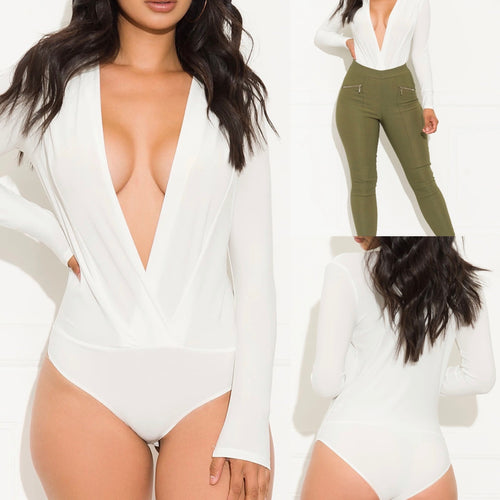 BETELE BODYSUIT-  WHITE