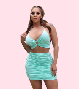 JACKY SET -Skirt & Top
