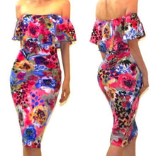 Load image into Gallery viewer, Love Colorful Dress
