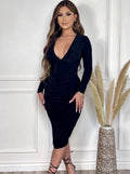 Black JAI DRESS