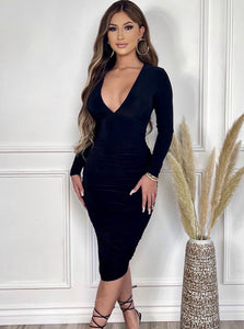 Black JAI DRESS