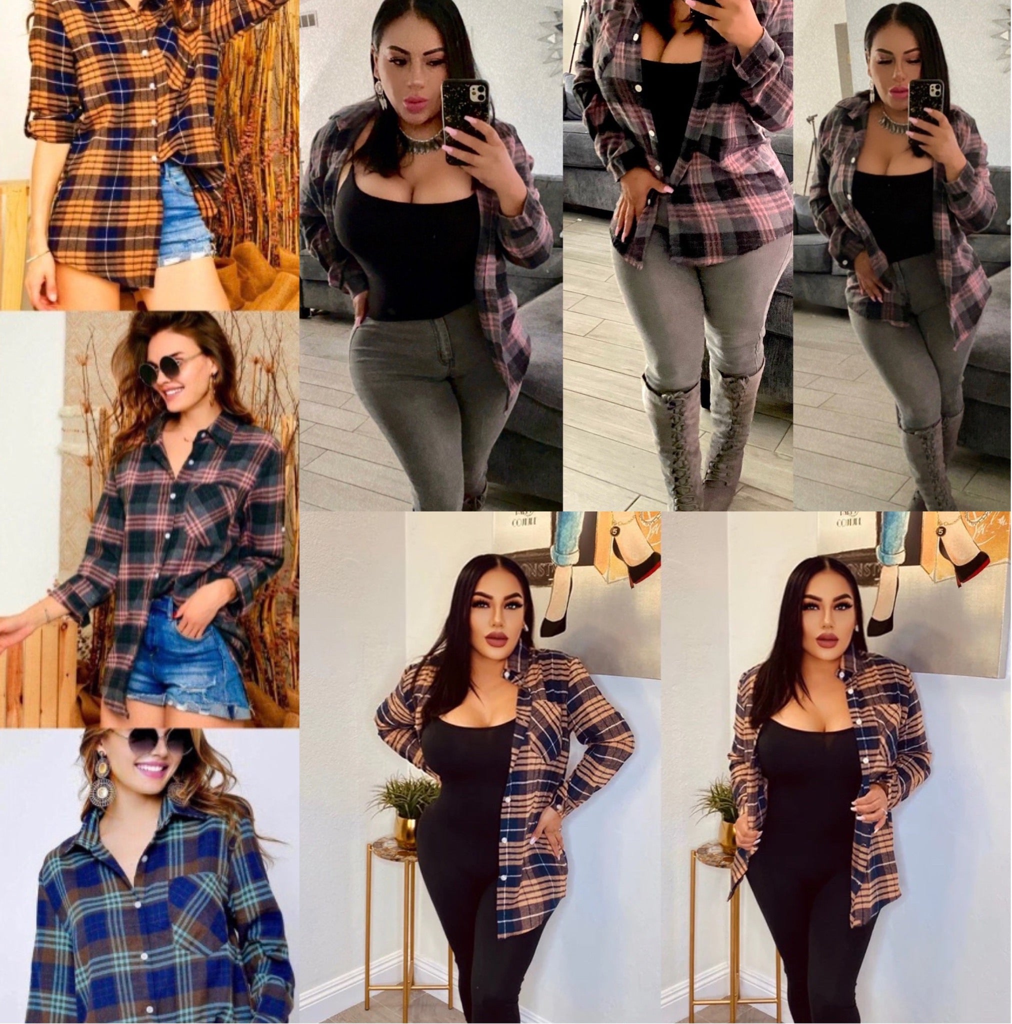 MARIBEL FLANNEL