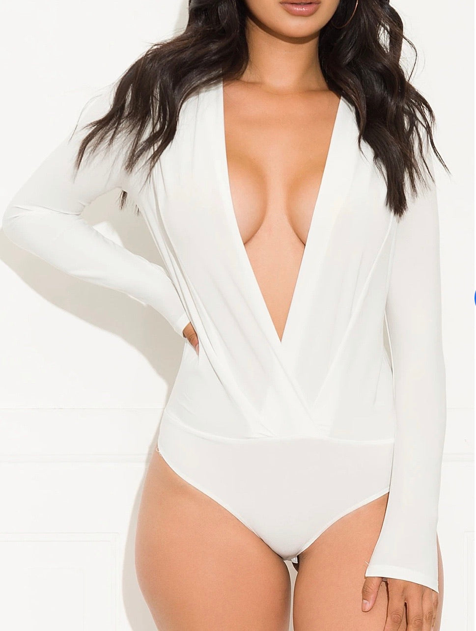 BETELE BODYSUIT-  WHITE