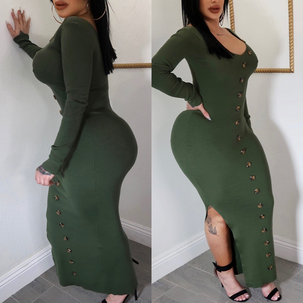 EMERALD DRESS