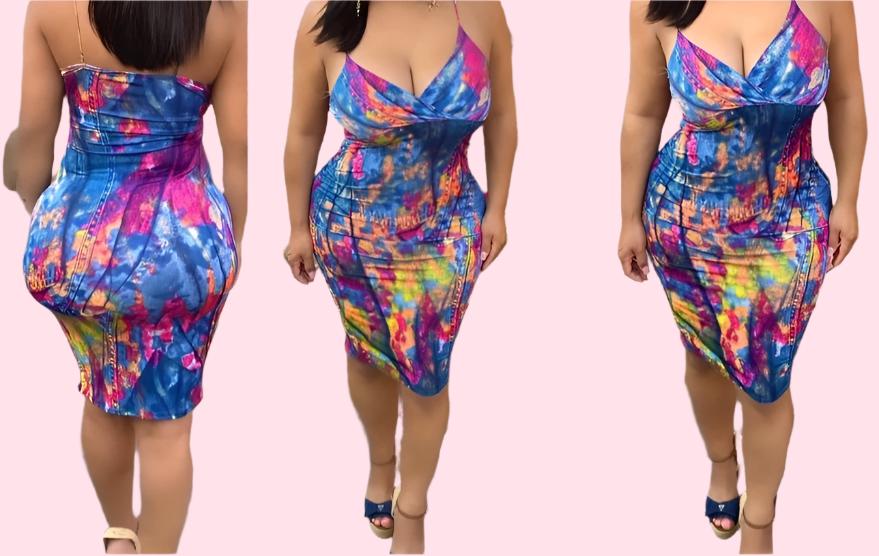 Eye Candy Dress