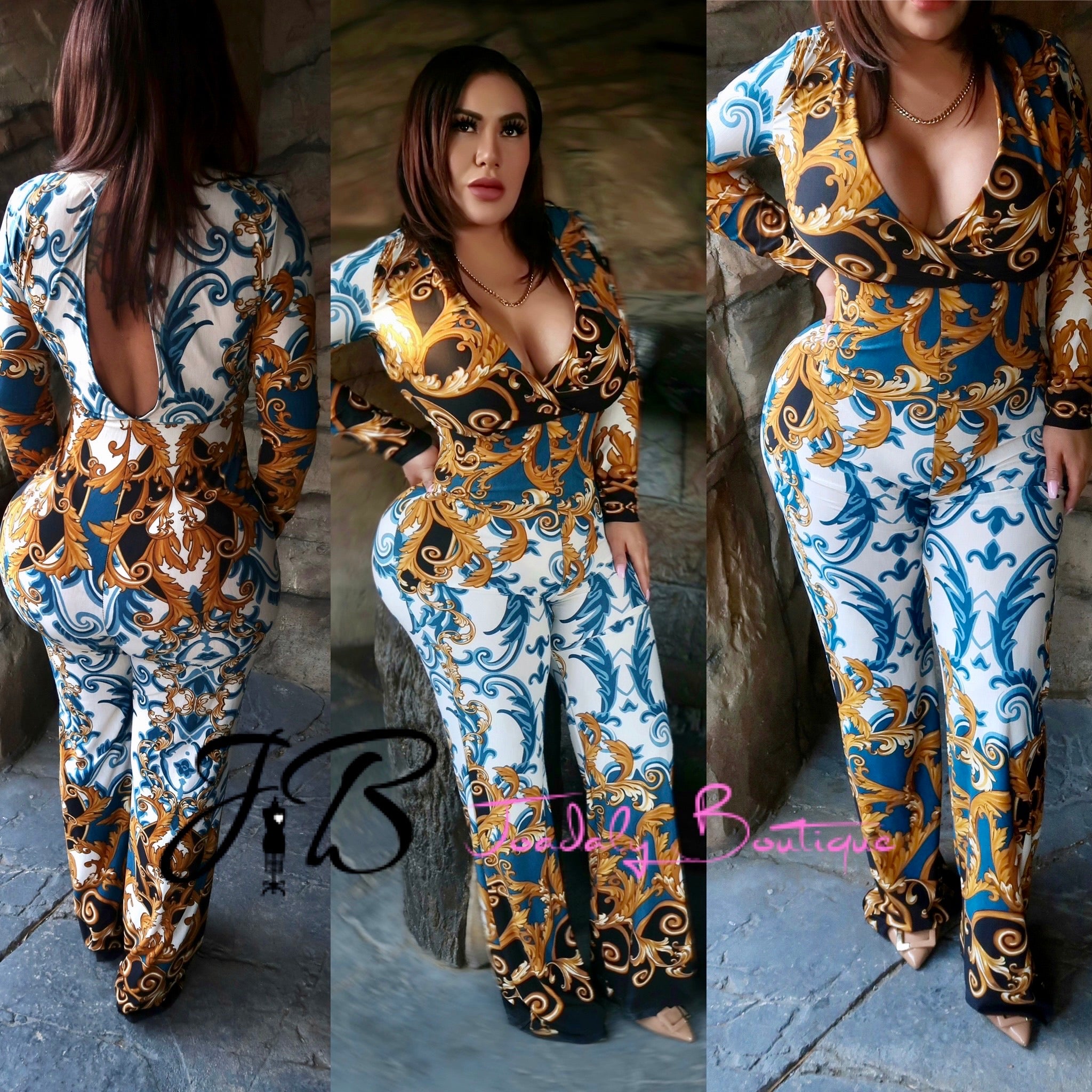 ABRIELLE JUMPSUIT