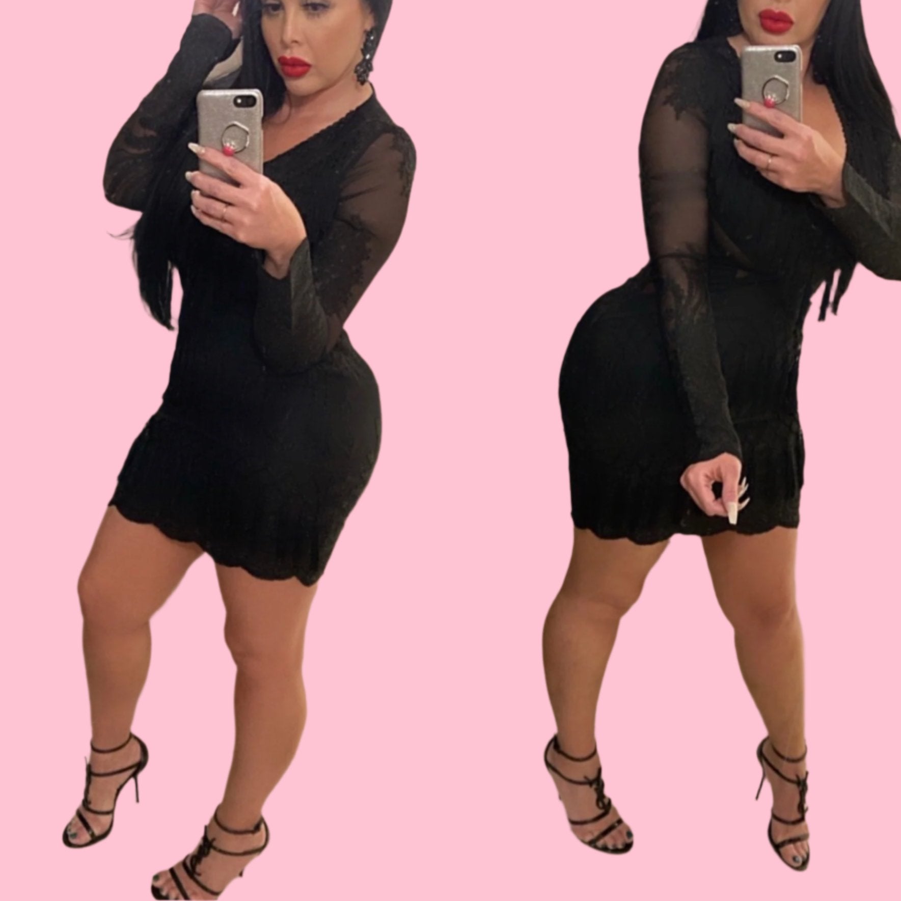 Take me to Paris Dress