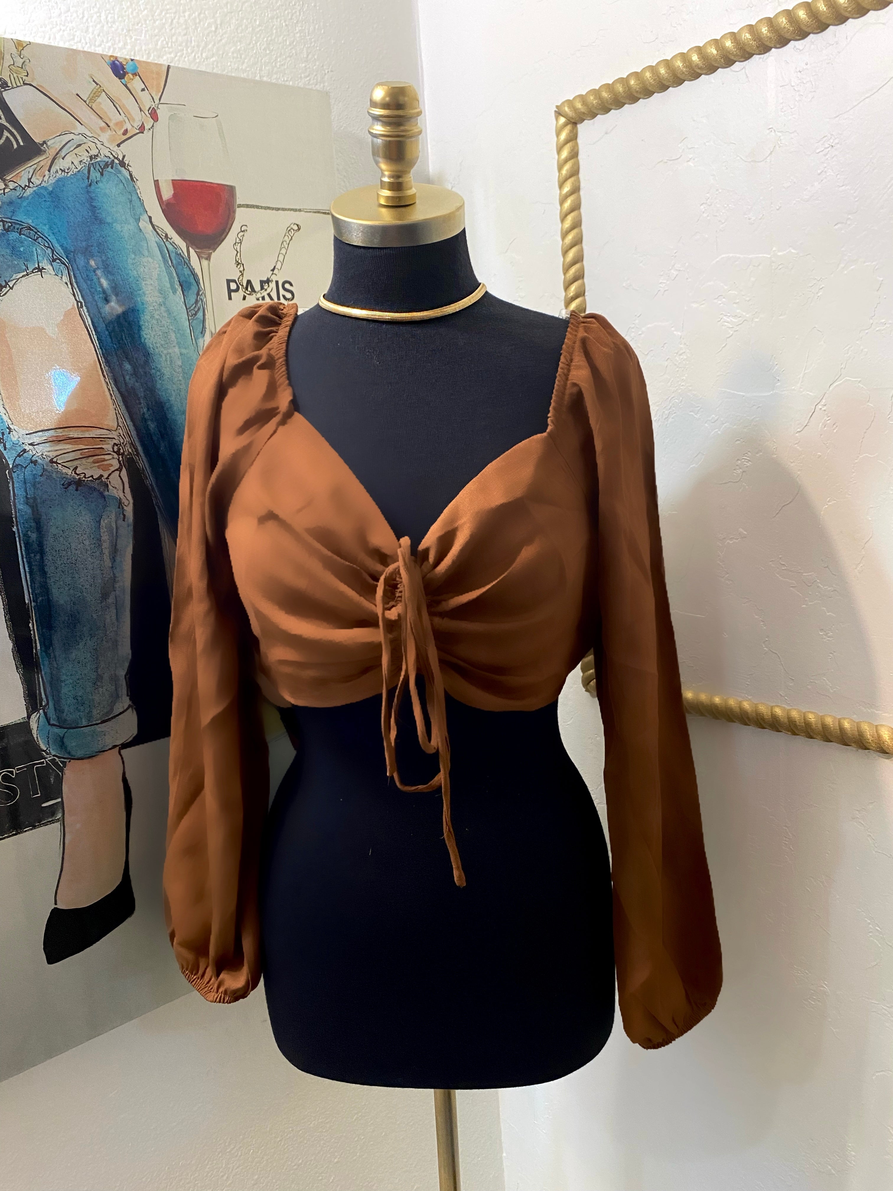 Ms. Jones Top