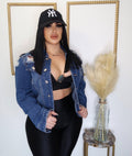 Borgia Jean Jacket