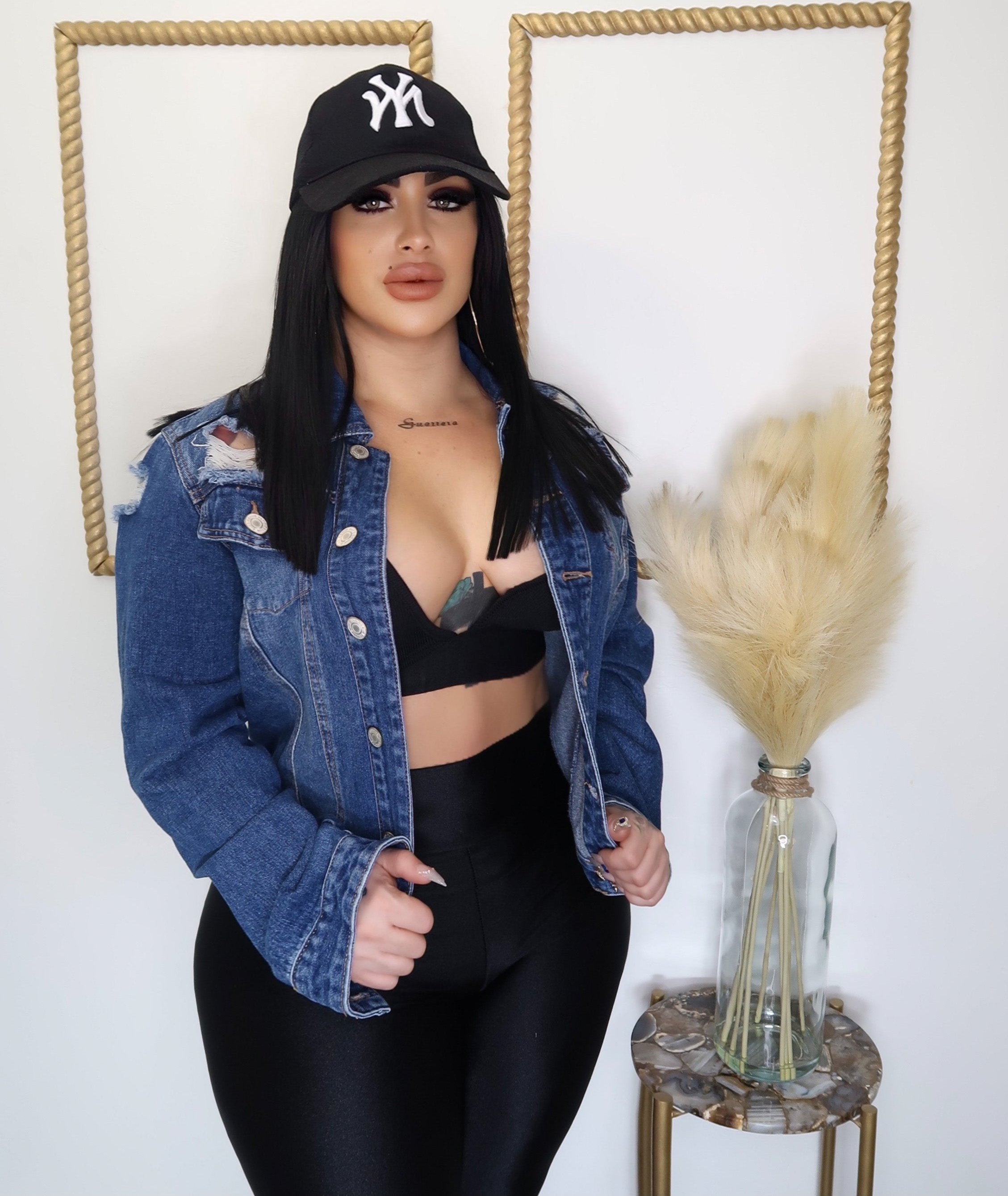 Borgia Jean Jacket
