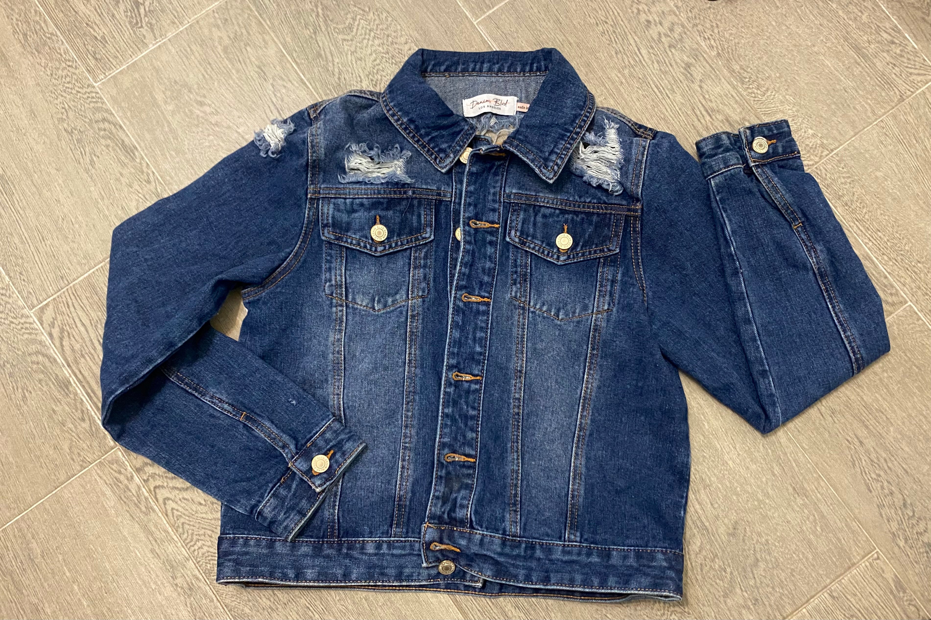 Borgia Jean Jacket