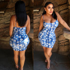 Daisy Blue Dress