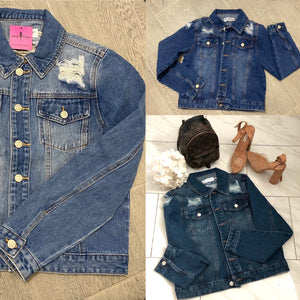 Borgia Jean Jacket