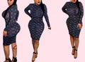 Levor Plaid Dress