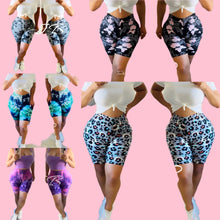 Load image into Gallery viewer, JB Soft High waisted Biker Shorts
