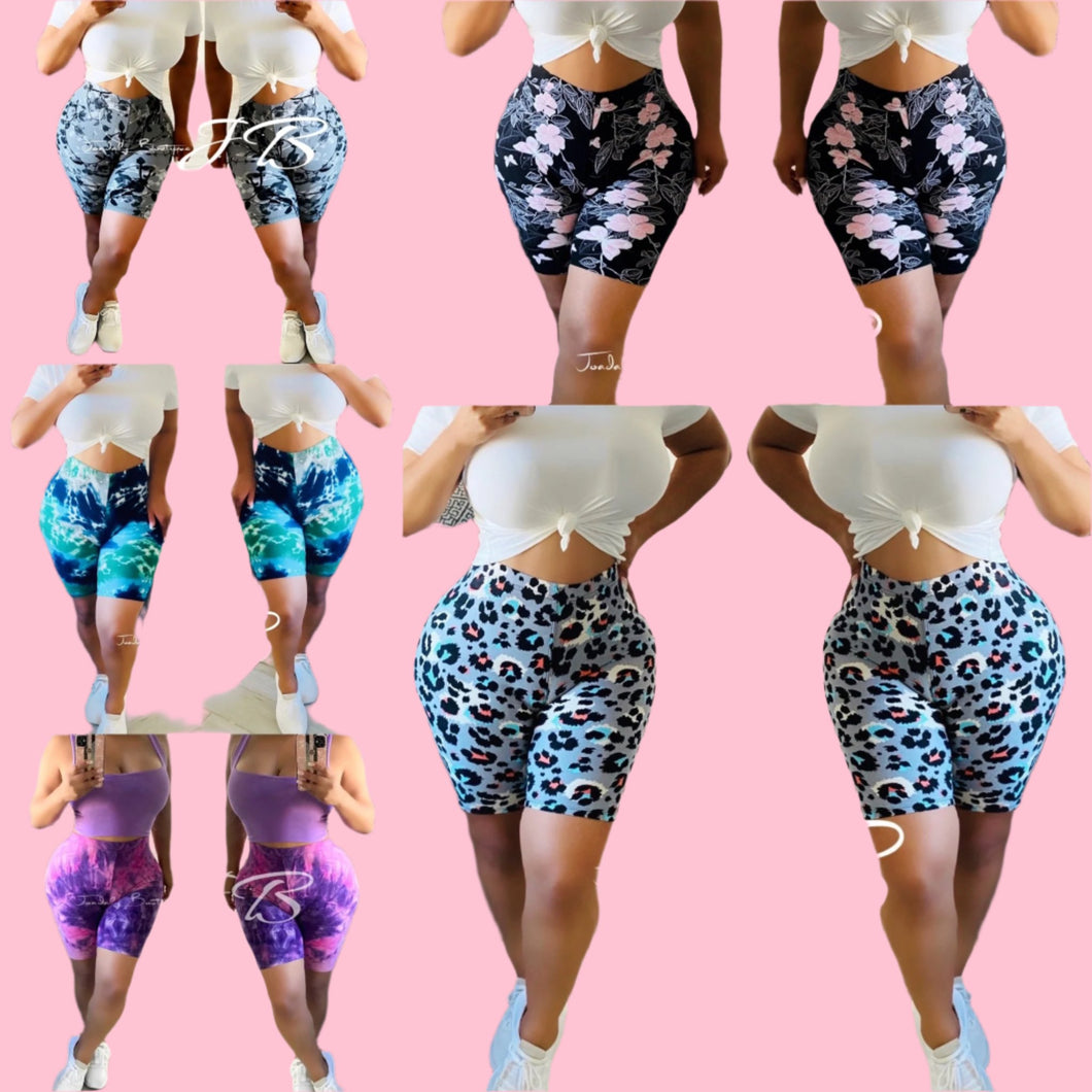 JB Soft High waisted Biker Shorts