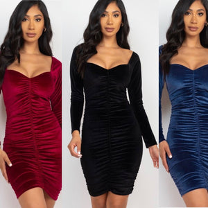 Ms Holiday Dress  - varies colors