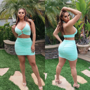 JACKY SET -Skirt & Top