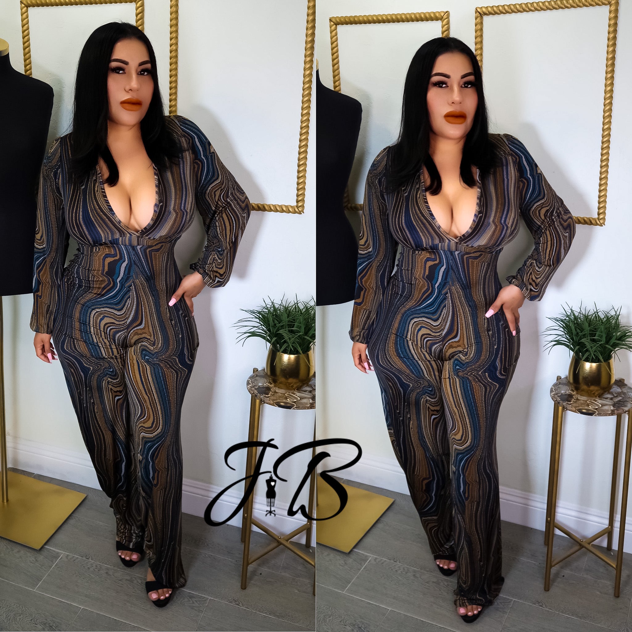 Ready If You Are Jumpsuit