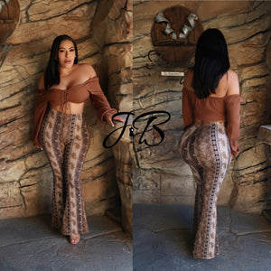 Mitto Taupe Pants