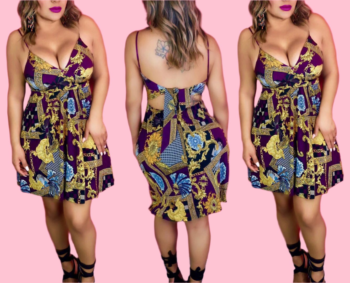 Amare Dress