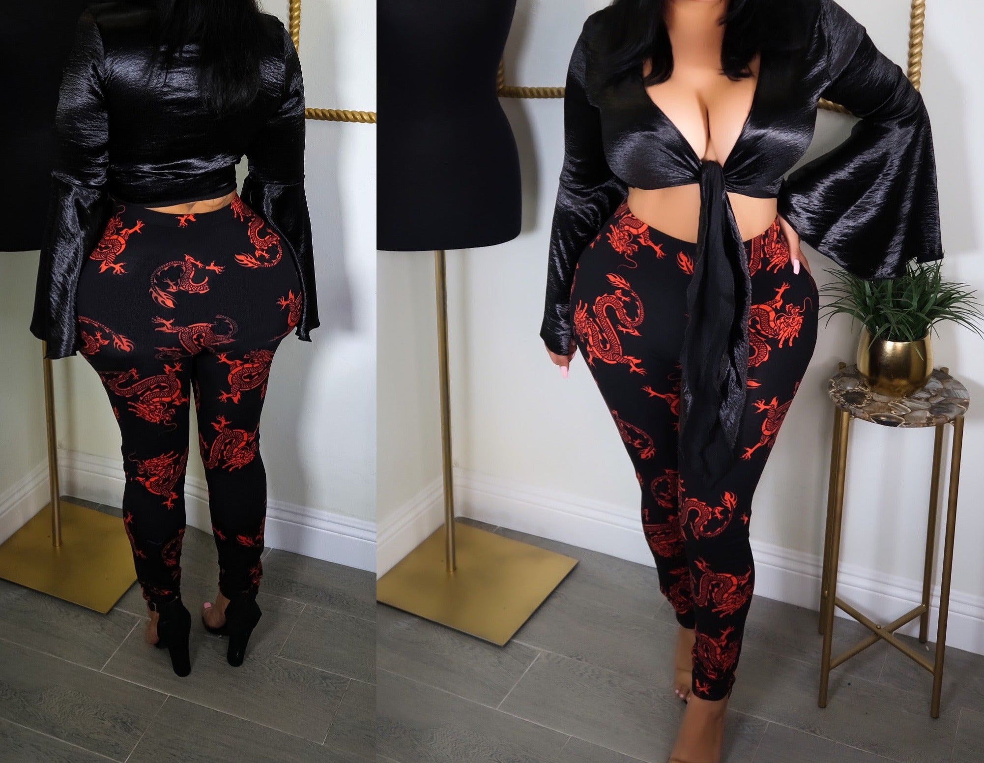 Dragon Leggings