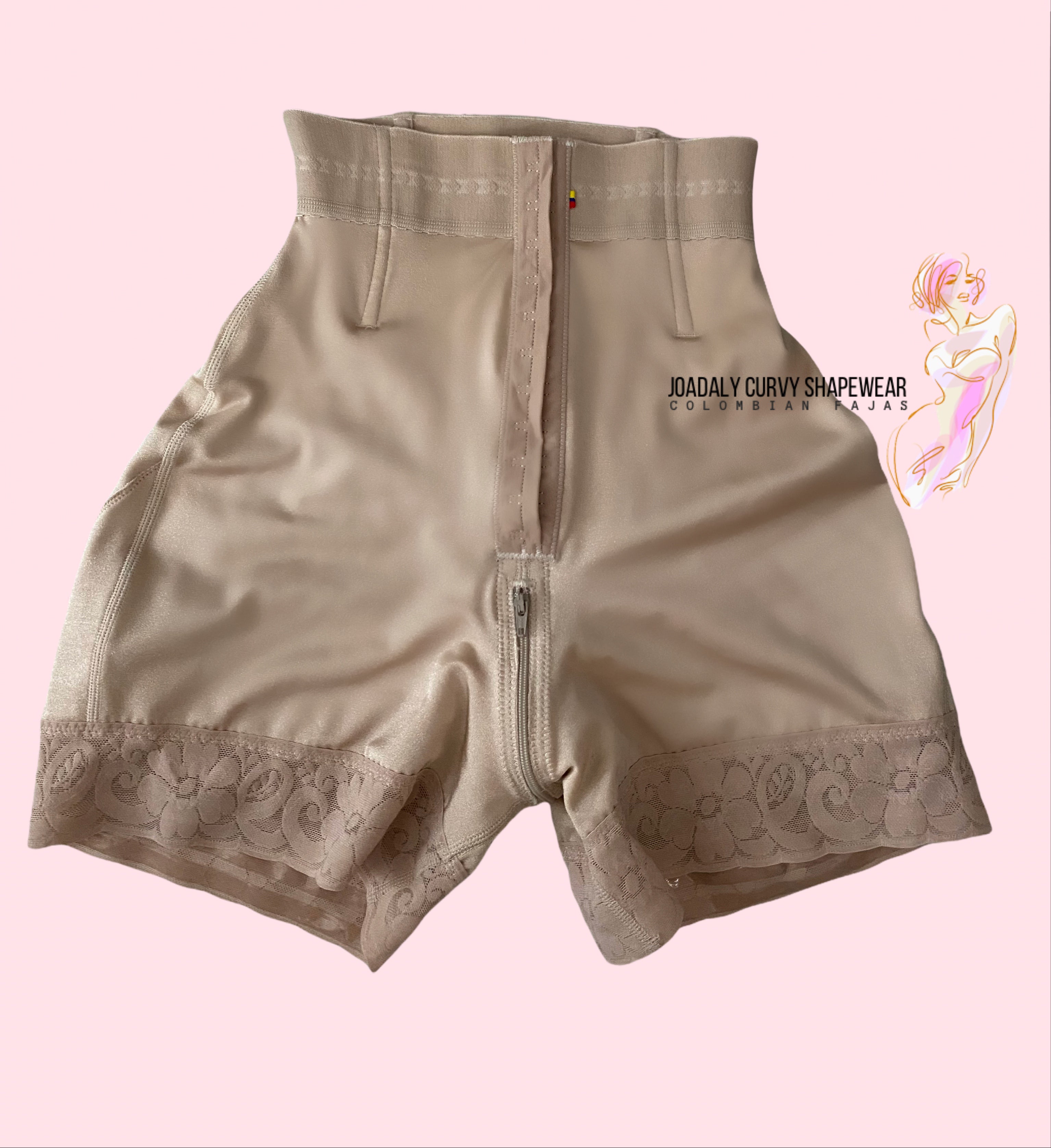 RELOJ DE ARENA - HIGH WAISTED BUTT LIFT SHORTS -