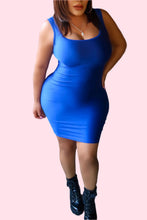 Load image into Gallery viewer, Royal Blue LADY Dress
