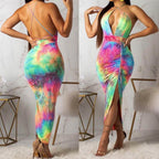 SUGAR DYE DRESS