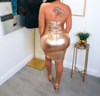 Shine on top Dress