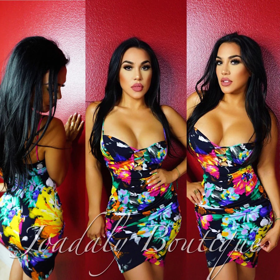 She is back Dress
