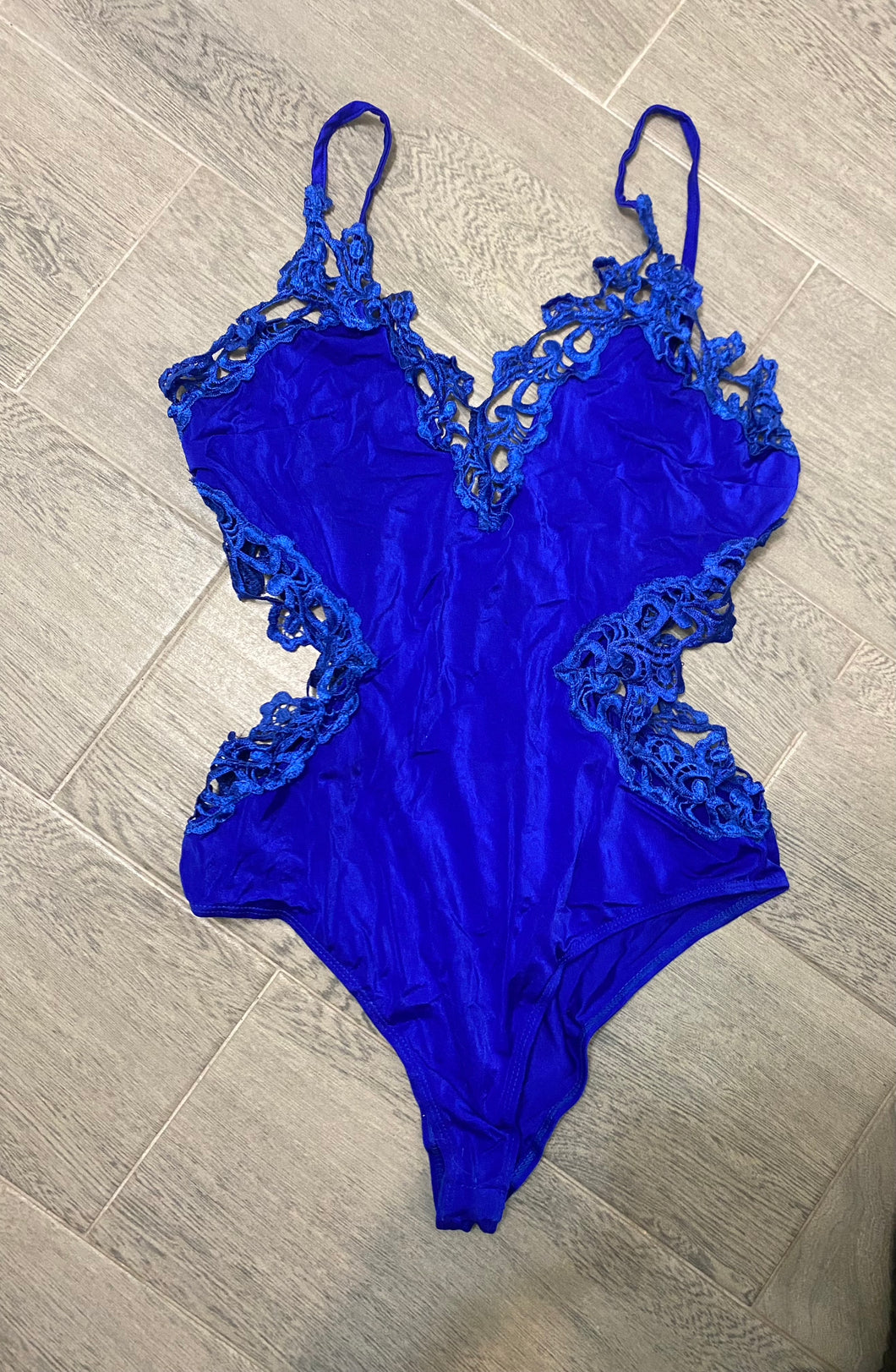 Royal Blue bodysuit