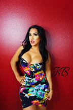 She is back Dress