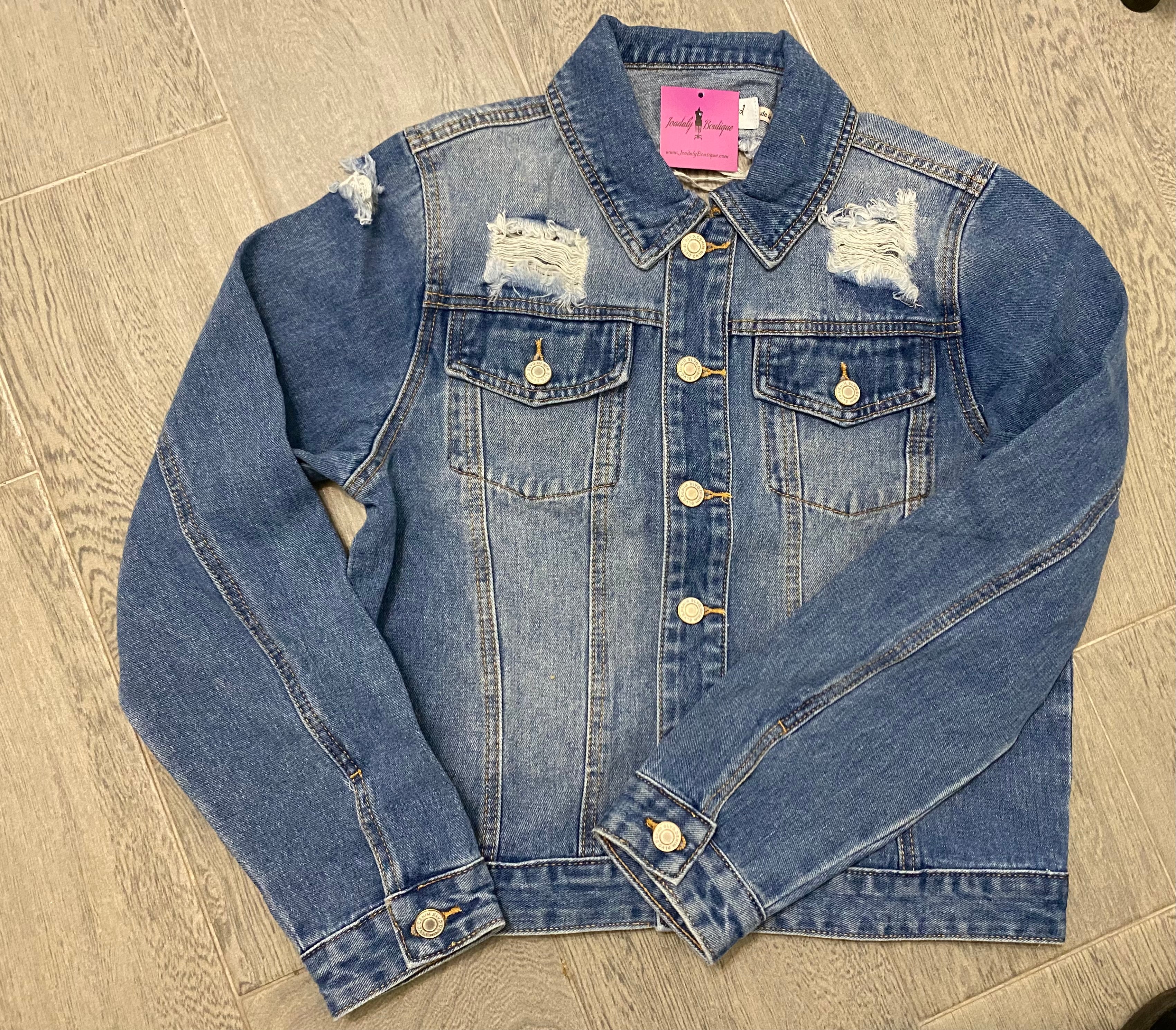 Borgia Jean Jacket