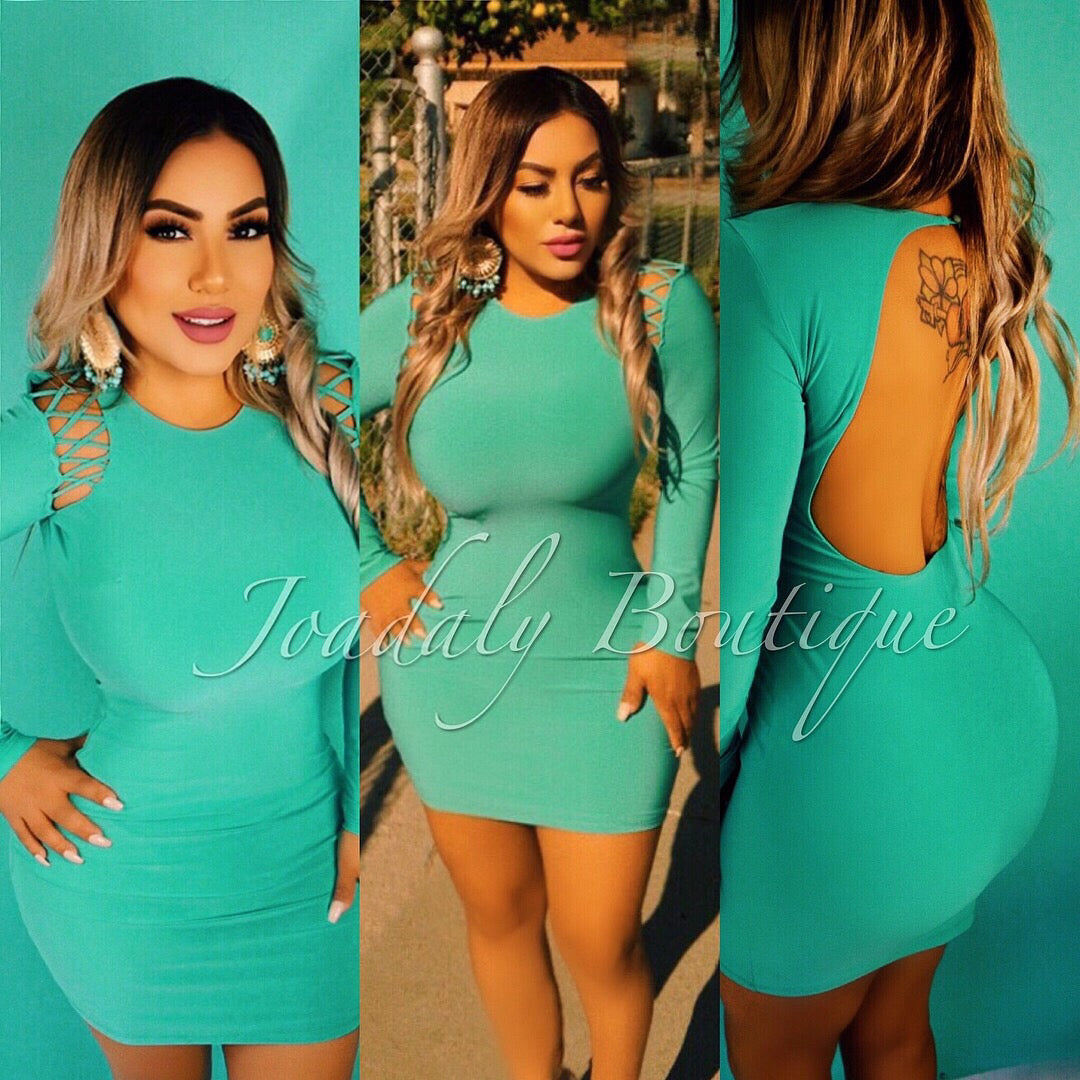 Esmeralda Dress