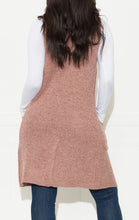 Load image into Gallery viewer, VEE SWEATER VEST - PINK
